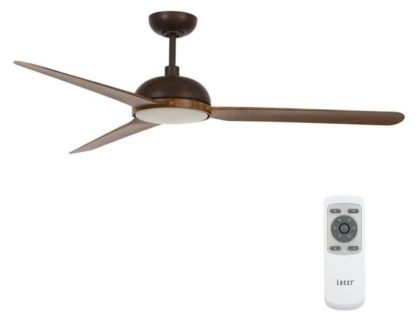 Lucci air 213300- LED Zatemnitveni stropni ventilator UNIONE 1xGX53/12W/230V + Daljinski upravljalnik