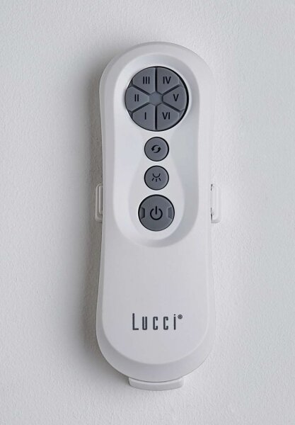 Lucci air 213353 - LED Zatemnitveni ventilator NAUTICA 1xGX53/12W/230V bela + Daljinski upravljalnik