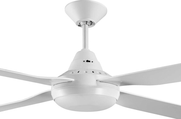 Lucci air 212898 - LED Zatemnitveni ventilator MOONAH 1xGX53/21W/230V bela + Daljinski upravljalnik