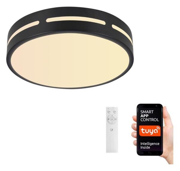 Immax NEO 07152-B50 - LED Zatemnitvena svetilka PERFECTO 48W/230V Wi-Fi Tuya + Daljinski upravljalnik