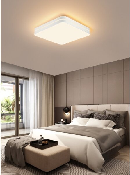 Immax NEO 07155-W30 - LED Zatemnitvena svetilka PERFECTO 24W/230V Wi-Fi Tuya + Daljinski upravljalnik