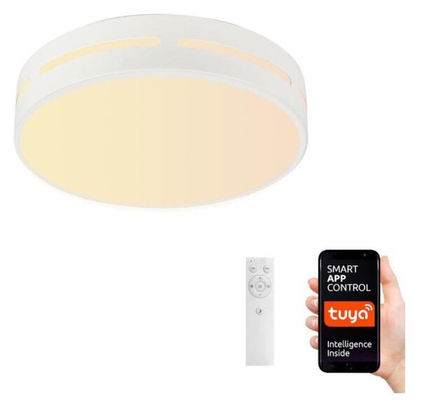 Immax NEO 07153-W50 - LED Zatemnitvena svetilka PERFECTO 48W/230V Wi-Fi Tuya + Daljinski upravljalnik