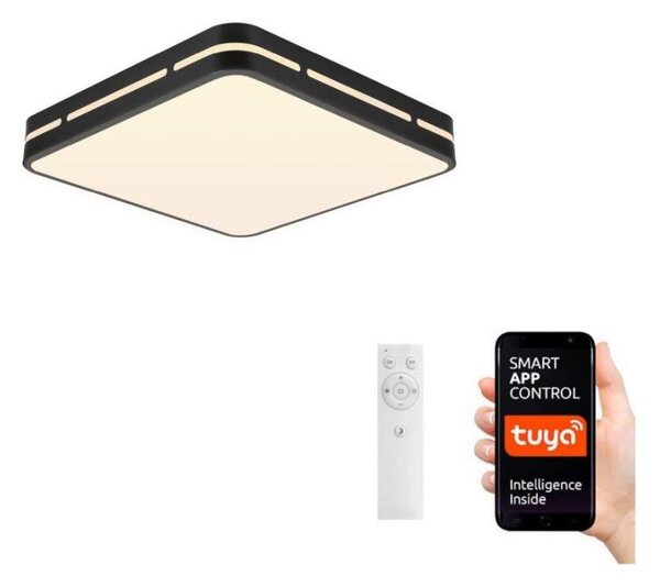 Immax NEO 07154-B30 - LED Zatemnitvena svetilka PERFECTO 24W/230V Wi-Fi Tuya + Daljinski upravljalnik