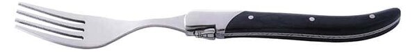 LAGUIOLE Luxury Line Set vilic - Black Ebony (6 kom)