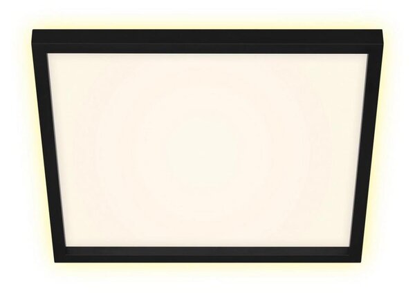 Briloner 7364-015 - LED Stropna svetilka CADRE LED/22W/230V 42,2x42,2 cm črna