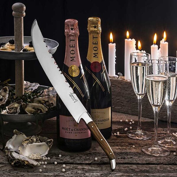 LAGUIOLE Luxury Line Sablja za penino - Olive