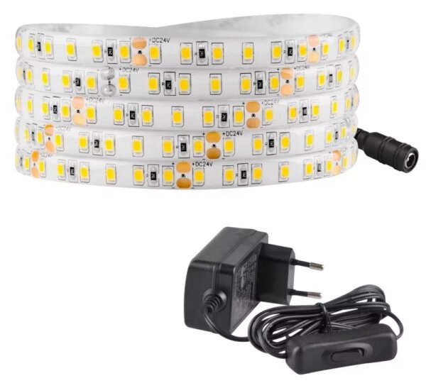 LED Zunanji trak 3m LED/23W/24V/230V 4000K IP65