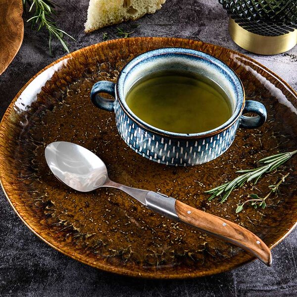 LAGUIOLE Luxury Line Set žlic - Olive (6 kom)