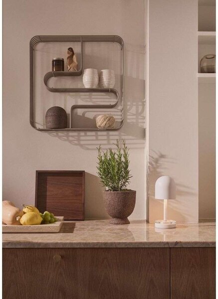 AYTMAYTM - Curva Display Shelf Square Taupe AYTM