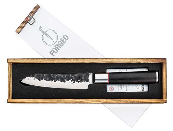 FORGED Sebra Santoku nož 14 cm