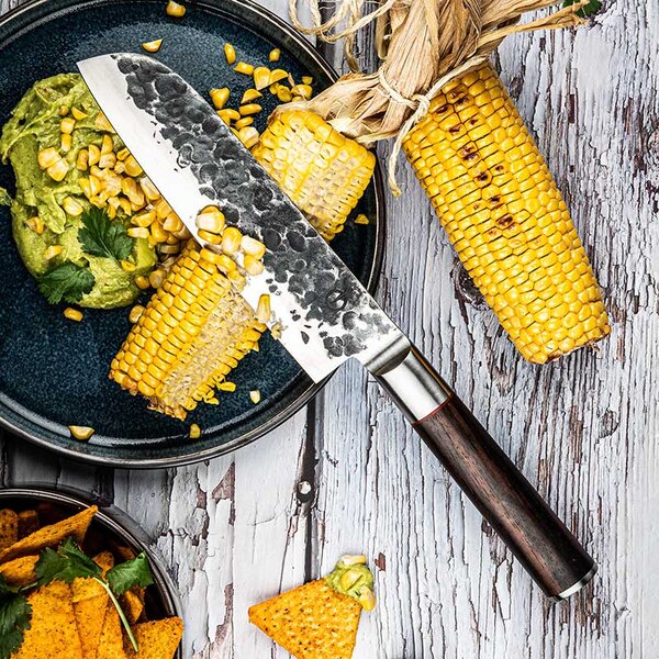 FORGED Sebra Santoku nož 18 cm