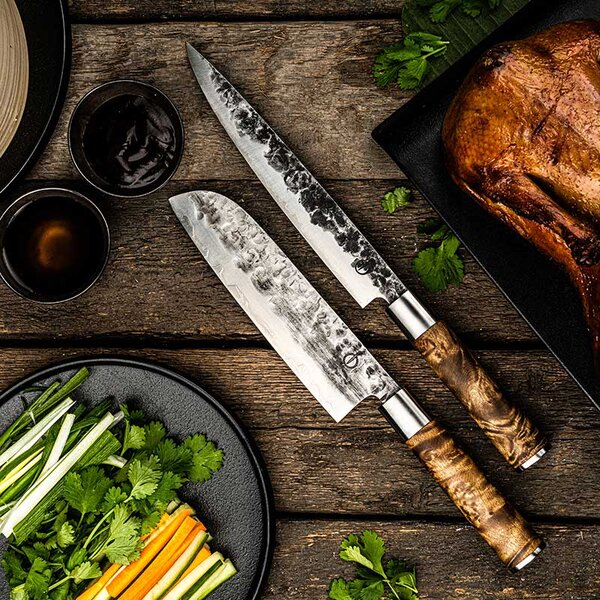 FORGED VG10 Santoku nož 18 cm