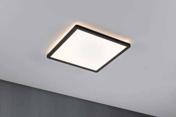 Paulmann 71001 - LED/16W Nadgradni panel ATRIA 230V 3000K črna