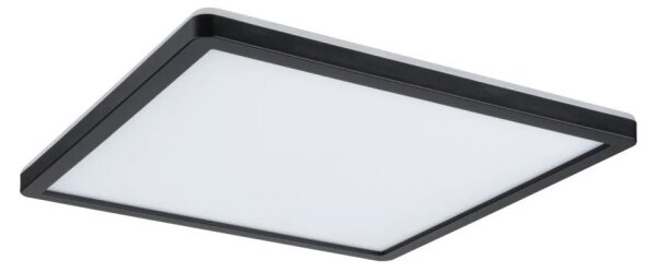 Paulmann 71001 - LED/16W Nadgradni panel ATRIA 230V 3000K črna