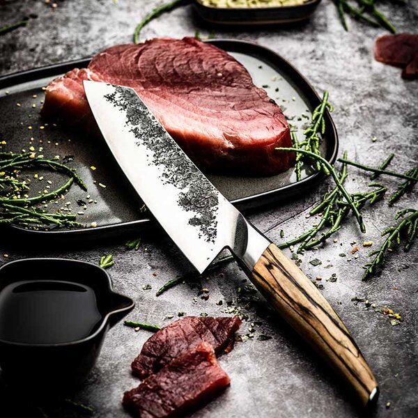 FORGED Katai Santoku nož 18 cm