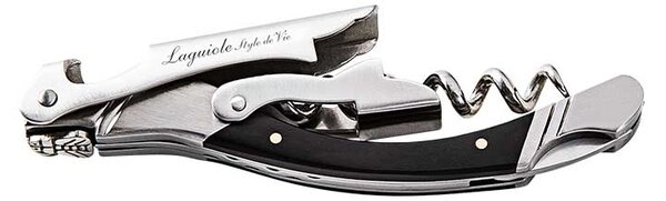 Laguiole LUXURY LINE Odpirač - Black Ebony