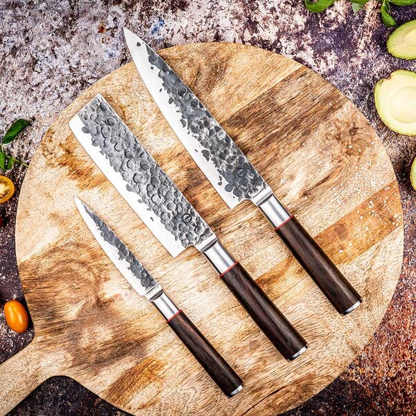 FORGED Sebra set 3 nožev