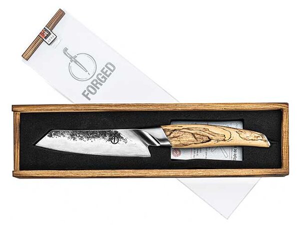 FORGED Katai Santoku nož 14 cm