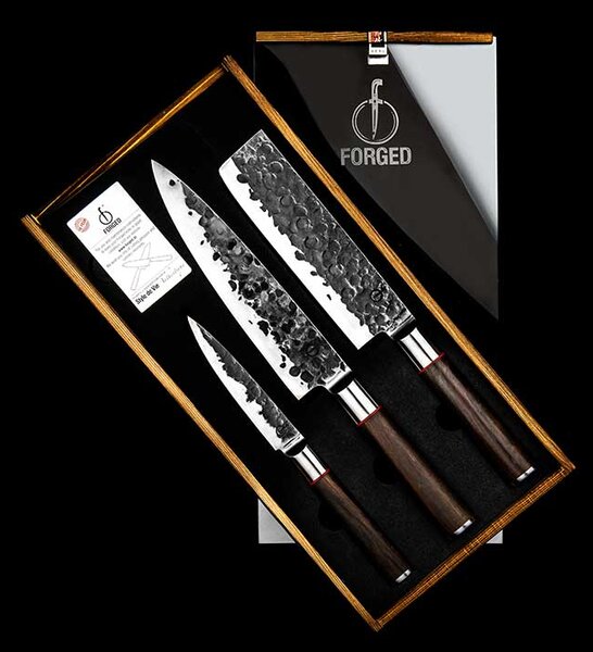 FORGED Sebra set 3 nožev