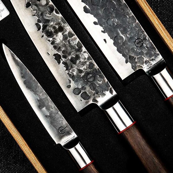 FORGED Sebra set 3 nožev