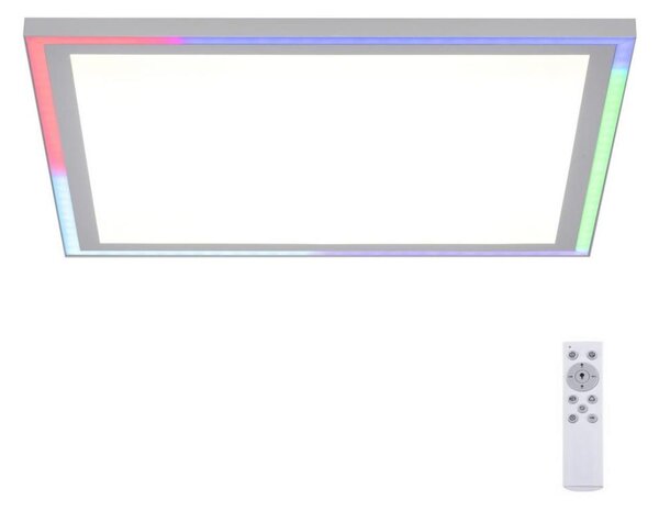 Leuchten Direkt 14900-16 - LED RGB Zatemnitvena svetilka EDGING LED/24W/230V + Daljinski upravljalnik