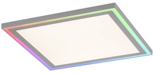 Leuchten Direkt 14900-16 - LED RGB Zatemnitvena svetilka EDGING LED/24W/230V + Daljinski upravljalnik