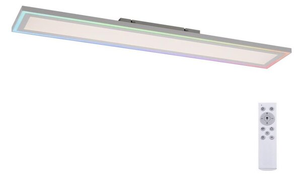 Leuchten Direkt 14901-16 - LED RGB Zatemnitvena svetilka EDGING LED/24W/230V + Daljinski upravljalnik