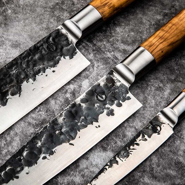 FORGED Olive Set 3 nožev