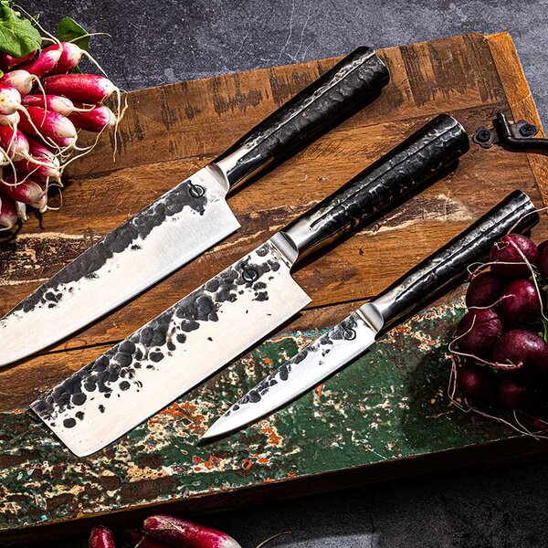 FORGED Intense set 3 nožev