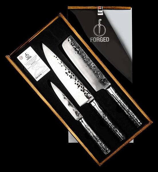 FORGED Intense set 3 nožev