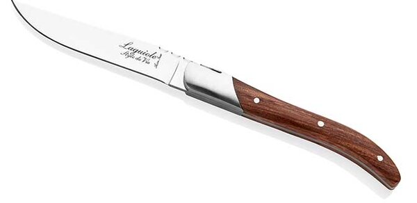 LAGUIOLE Luxury Line Set nožev za zrezke - Rosewood (6 kom)