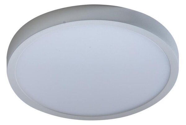 Azzardo AZ4238 - LED stropna svetilka MALTA LED/18W/230V d. 22,5 cm bela