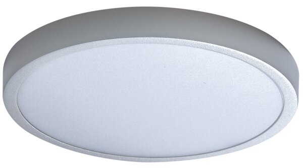 Azzardo AZ4238 - LED stropna svetilka MALTA LED/18W/230V d. 22,5 cm bela