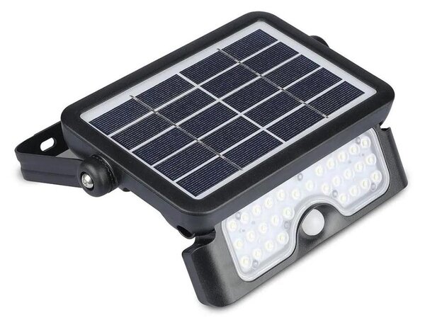 LED Solarni reflektor s senzorjem LED/5W/3,7V IP65 4000K