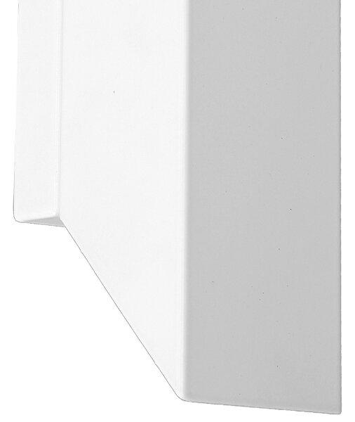 Stenska svetilka WALL 2xGU10/8W/230V bela