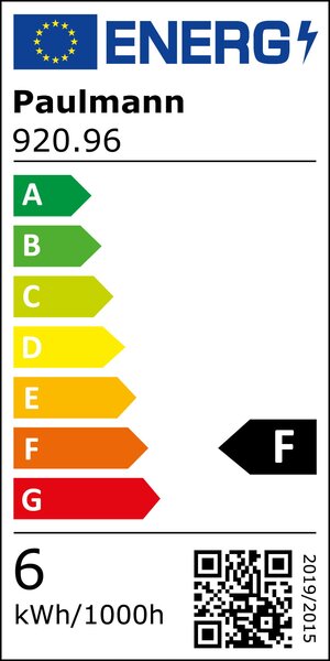 Stropna nadometna LED svetilka 6W 230V 2700K in bluetooth zvočnik