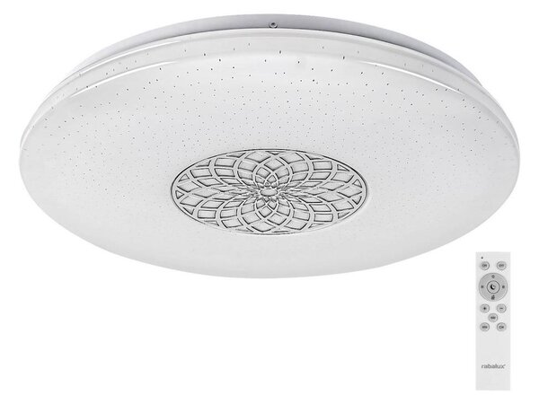 Rabalux 5364-LED RGB Zatemnitvena stropna svetilka OPHELIA LED/24W/230V Wi-Fi + Daljinski upravljalnik