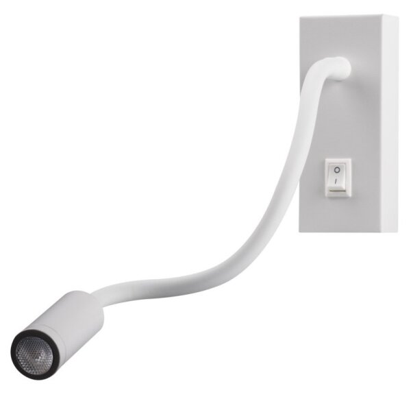 Kanlux 32523 - LED Fleksibilna stenska svetilka TONIL LED/2,7W/230V bela