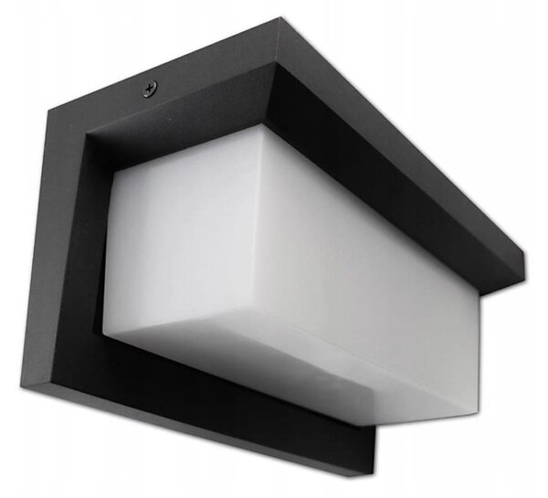 LED Zunanja stenska svetilka LED/12W/230V IP54 črna