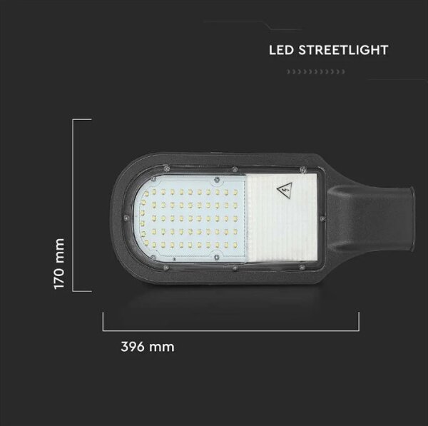 LED Ulična svetilka SAMSUNG CHIP LED/50W/230V 4000K IP65