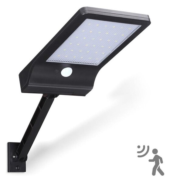 Aigostar - LED Solarna ulična svetilka s senzorjem LED/2,3W/5,5V IP65