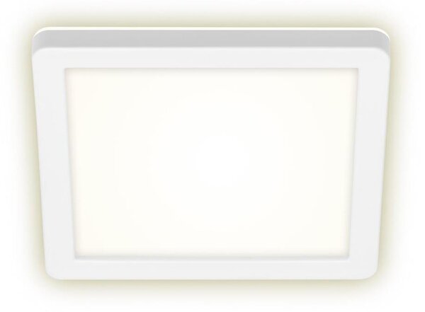 Briloner 3010-016 - LED stropna svetilka LED/8W/230V 19x19 cm bela IP44