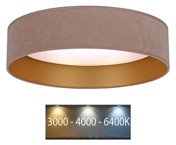 Brilagi - LED Stropna svetilka VELVET LED/12W/230V pr. 30 cm 3000K/4000K/6400K