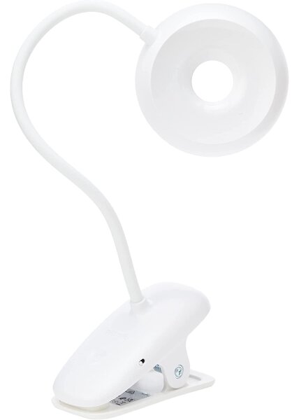 Philips - LED Zatemnitvena svetilka s sponko DONUTCLIP LED/3W/5V bela