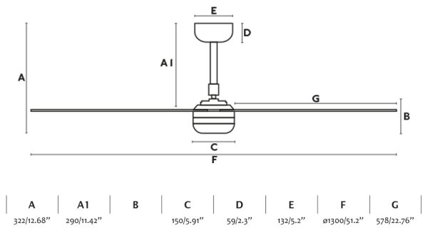 FARO 33816-20 - LED Stropni ventilator PUNT LED/18W/230V Wi-Fi les/črna + daljinski upravljalnik