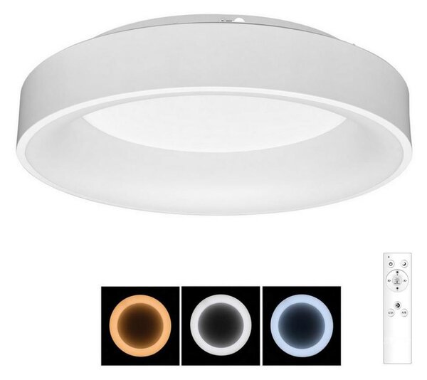 Brilagi - LED Zatemnitvena stropna svetilka FALCON LED/40W/230V 3000-6500K + Daljinski upravljalnik