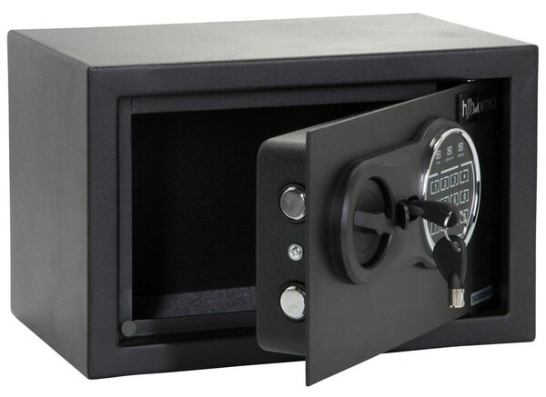 MID.YOU Trezor Safe Compact Iii, Črna