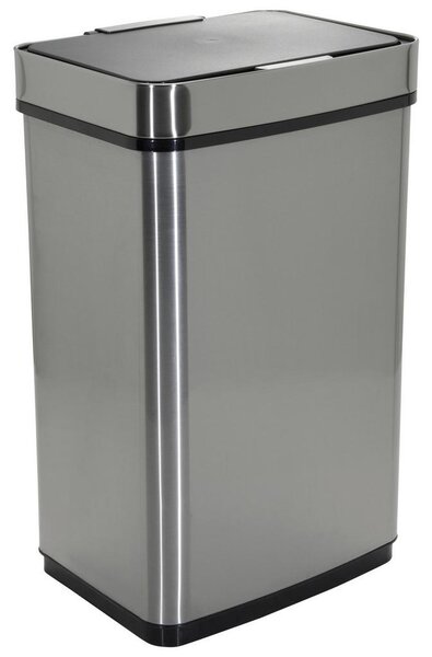 MID.YOU Koš Za Smeti Clean Iv, 60 L, Srebrna, S Senzorjem
