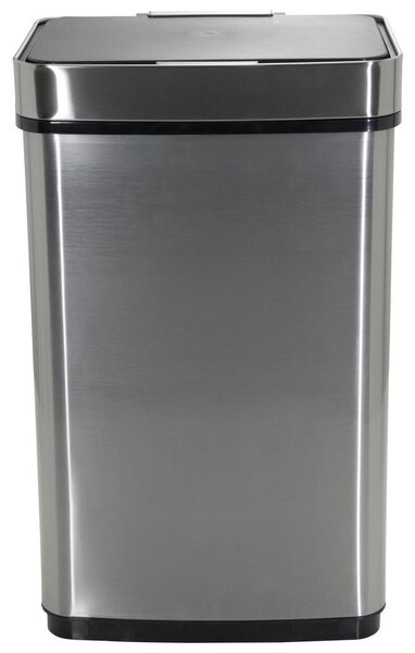 MID.YOU Koš Za Smeti Clean Iv, 60 L, Srebrna, S Senzorjem