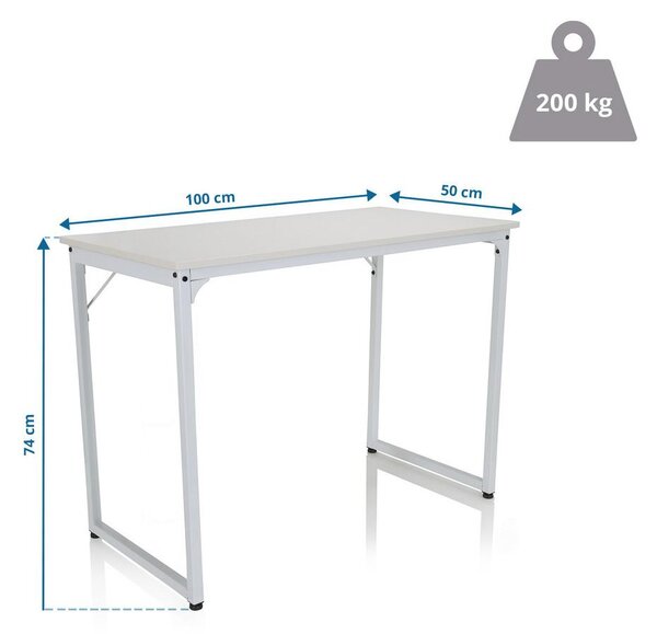 MID.YOU Pisalna Miza Workspace I, Bela